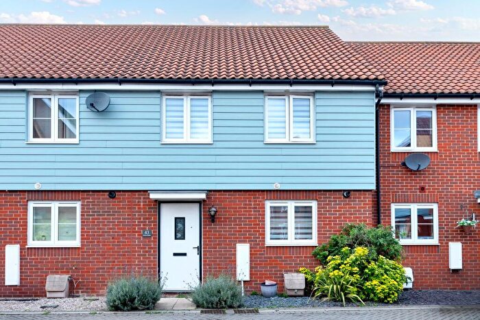 3 Bedroom Terraced House For Sale In Valerian Gardens, Soham, CB7
