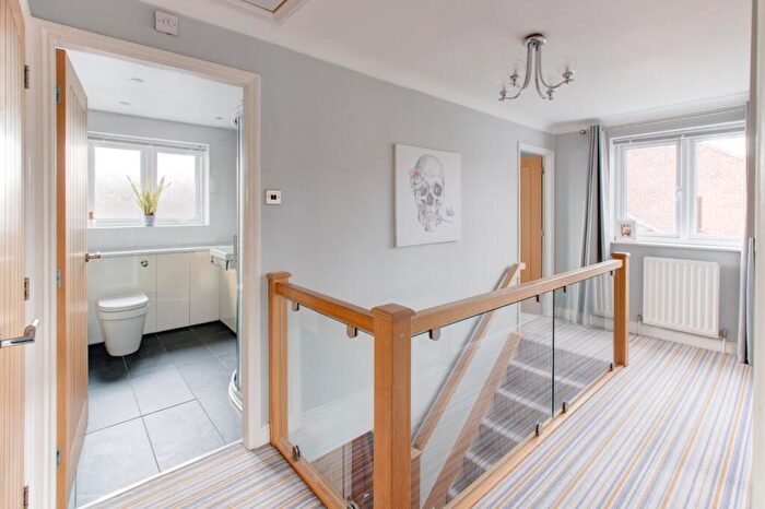 4 Bedroom Detached House For Sale In Miller Close, Bromsgrove, Worcestershire, B60