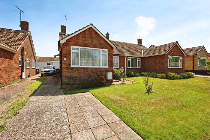 2 Bedroom Semi-Detached Bungalow For Sale In Cornmill Gardens, Polegate, BN26