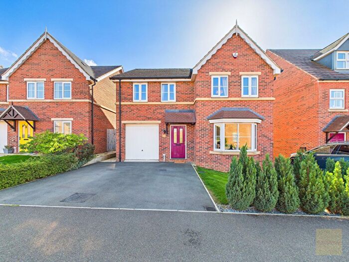 4 Bedroom Detached House For Sale In Boyfield Crescent, Stamford, PE9