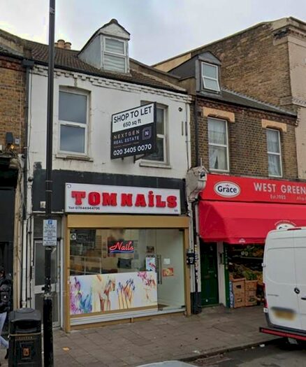 1 Bedroom Flat To Rent In West Green Road, London, N15