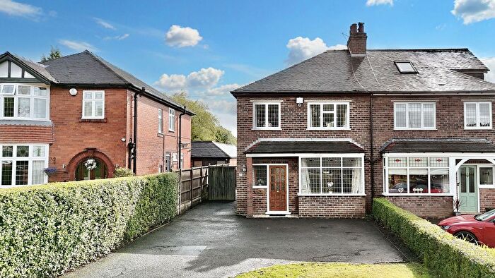 3 Bedroom Semi-detached House For Sale In Ash Bank Road, Stoke-On-Trent, ST2