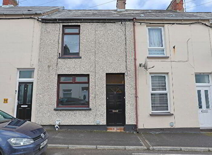 2 Bedroom Mid Terraced House For Sale In Queen Street, Portadown, BT62
