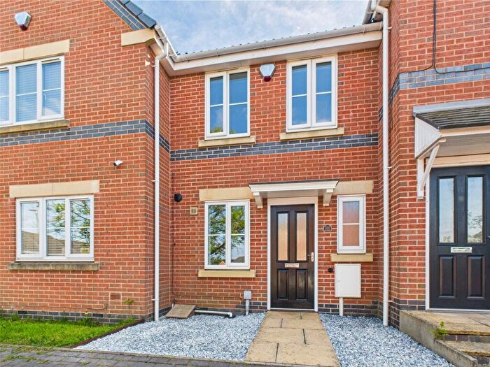 2 Bedroom House To Rent In Avocet Close, Heanor, Derbyshire, DE75