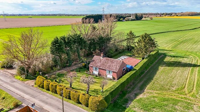 2 Bedroom Detached Bungalow For Sale In Bailey Lane, Clenchwarton, King's Lynn, Norfolk, PE34