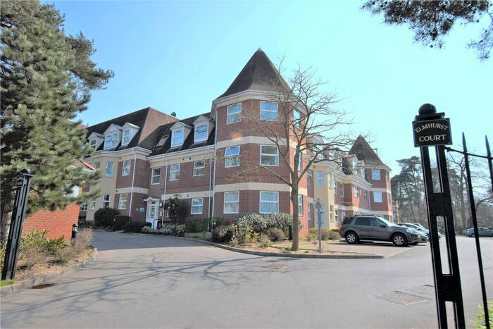 2 Bedroom Flat To Rent In Elmhurst Court, Heathcote Road, Camberley, Surrey, GU15