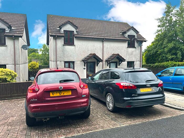 2 Bedroom Semi-Detached House For Sale In Trerice Fields, Praze, Camborne, TR14