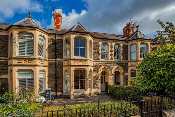 4 Bedroom Terraced House To Rent In Plasturton Avenue, Pontcanna, Cardiff, CF11