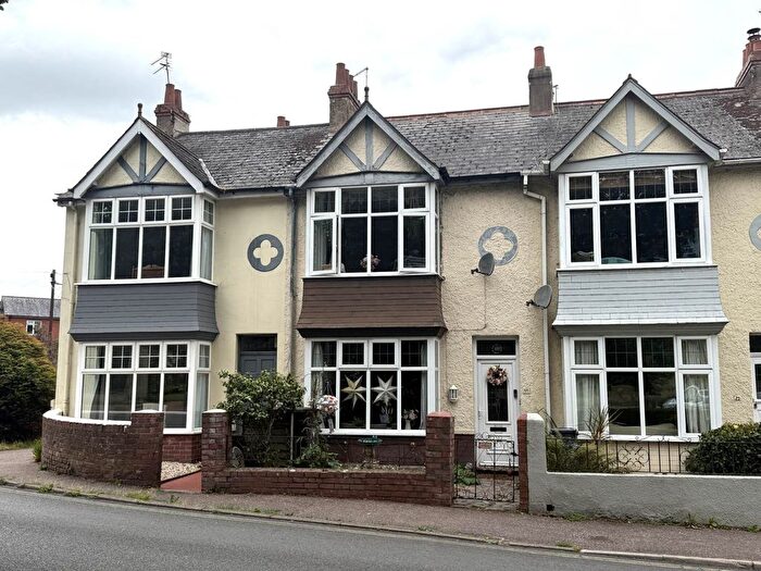 4 Bedroom Terraced House For Sale In Withycombe Road, Exmouth, EX8