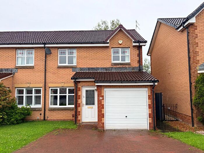 3 Bedroom Semi-Detached House To Rent In Laurel Wynd, Cambuslang, South Lanarkshire, G72