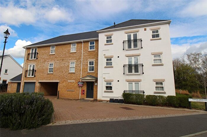 2 Bedroom Flat For Sale In Aurum Green Avenue, Chineham, Basingstoke, RG24