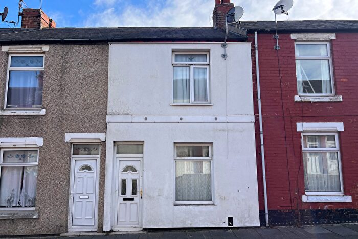 2 Bedroom Terraced House For Sale In Coronation Street, Carlin How, TS13