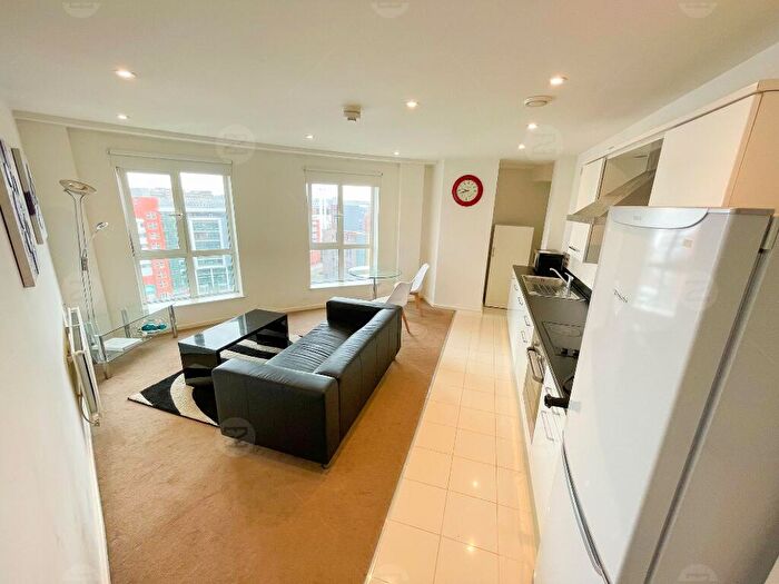 1 Bedroom Flat To Rent In /F, Hive, Masshouse Plaza, Birmingham, B5