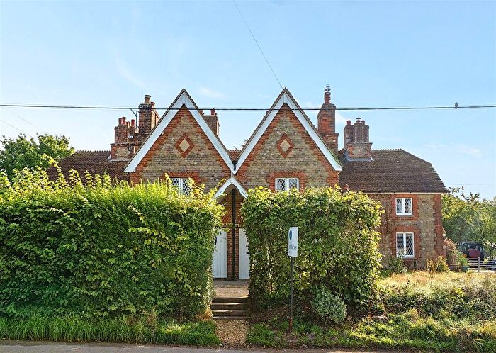 3 Bedroom Terraced House For Sale In Stibb Green, Burbage, Marlborough, SN8
