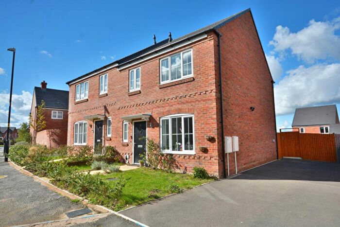 3 Bedroom Semi-Detached House For Sale In Poulson Road, Houlton, CV23