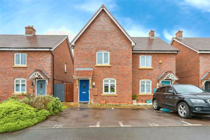 3 Bedroom Semi-Detached House For Sale In The Jumps, Marston Moretaine, Bedford, Bedfordshire, MK43