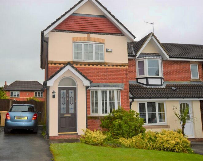 2 Bedroom Semi-Detached House To Rent In Ashburn Close, Horwich, BL6