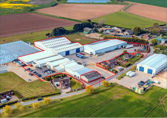 Land To Rent In Site At Birds Drove, Surfleet, Spalding, Lincolnshire, PE11