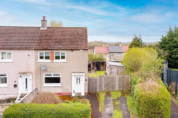 2 Bedroom End Of Terrace House For Sale In Cairnswell Avenue, Cambuslang, Glasgow, G72