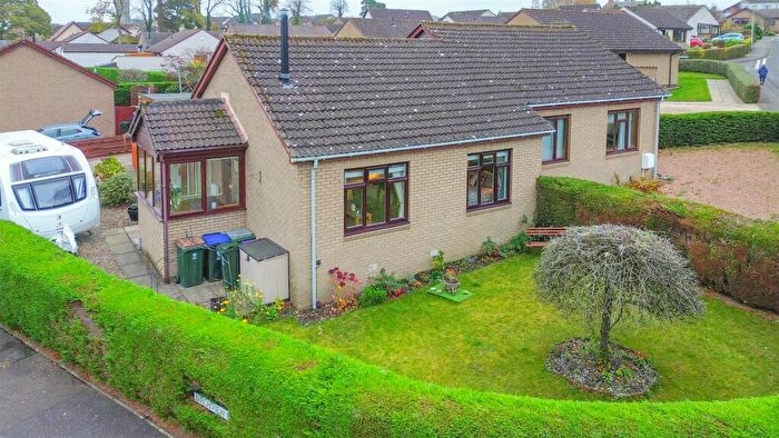 2 Bedroom Semi-Detached Bungalow For Sale In Birchview Place, Errol, Perth, PH2