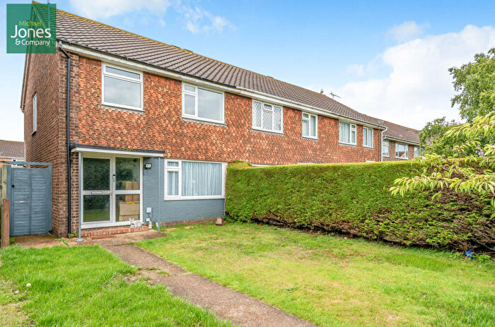 3 Bedroom End Of Terrace House To Rent In Rectory Walk, Sompting, Lancing, West Sussex, BN15
