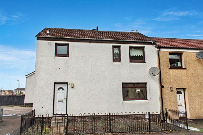 3 Bedroom Semi-detached House For Sale In Arran Court, Alloa, FK10