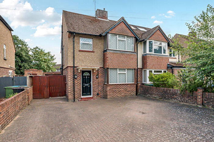 3 Bedroom Semi-Detached House For Sale In Burwood Road, Hersham, KT12