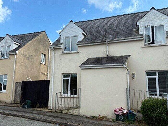 2 Bedroom Semi-Detached House To Rent In Rose Avenue, Merlins Bridge, Haverfordwest, Pembrokeshire, SA61