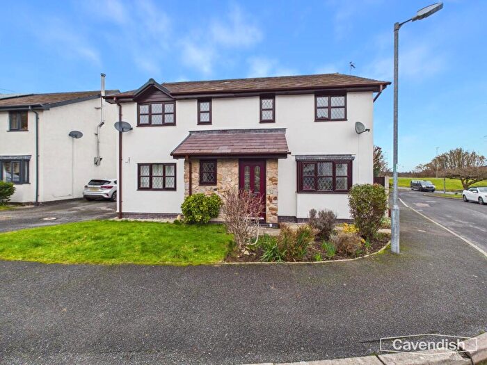 3 Bedroom Semi Detached House For Sale In Cae Derwen, Llanferres, Mold, CH7