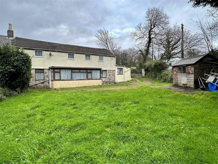 4 Bedroom Semi-Detached House For Sale In Springhead Cottage, Carwynnen, Camborne, TR14