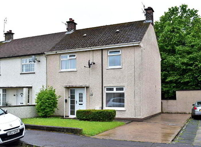 3 Bedroom End Of Terrace House For Sale In Ardmillan Crescent, Newtownards, BT23
