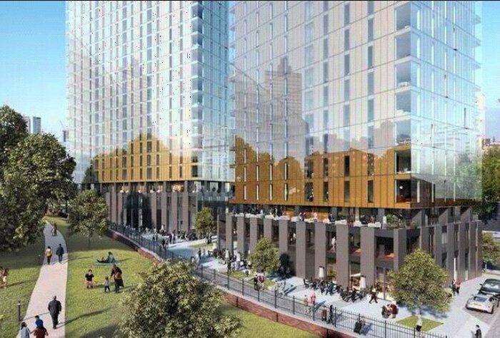 3 Bedroom Apartment To Rent In Meadowside, Old Mount Street, Manchester, M4