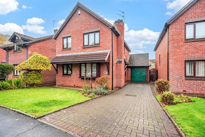 4 Bedroom Detached House For Sale In Netherby Rise, Darlington, DL3
