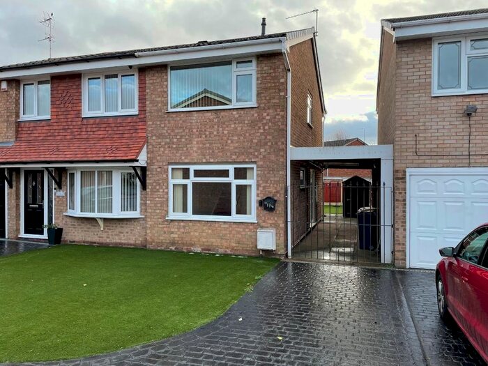 2 Bedroom Semi-Detached House To Rent In Chetwynd Close, Walsall, WS2