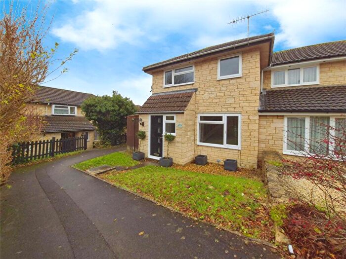 3 Bedroom Semi Detached House For Sale In Stratton Heights, Cirencester, Gloucestershire, GL7
