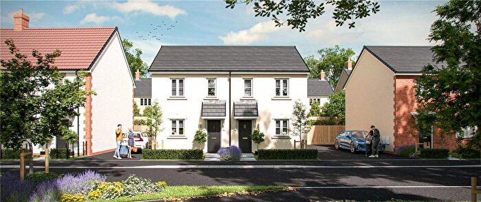 2 Bedroom Semi Detached House For Sale In Plot, The Buckland, Liddymore Park Phase Ii, Watchet, Somerset, TA23