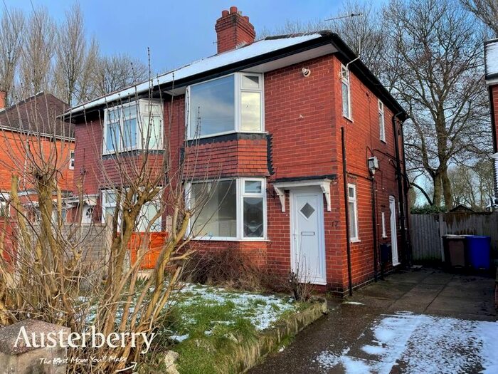 2 Bedroom Semi-Detached House To Rent In Springfield Crescent, Blurton, Stoke-On-Trent, Staffordshire, ST3
