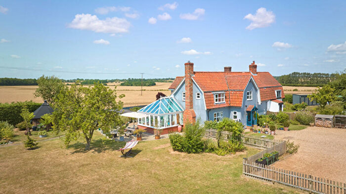 4 Bedroom Semi-Detached House For Sale In Stradishall, Suffolk, CB8