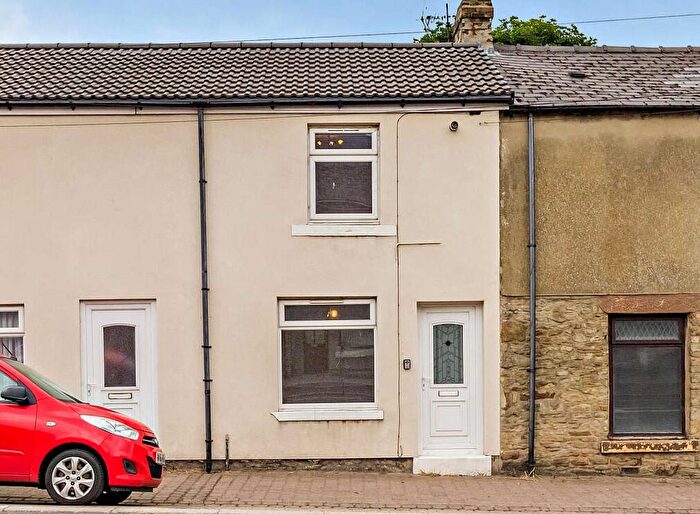 2 Bedroom Terraced House For Sale In High Street, Tow Law, Bishop Auckland, DL13