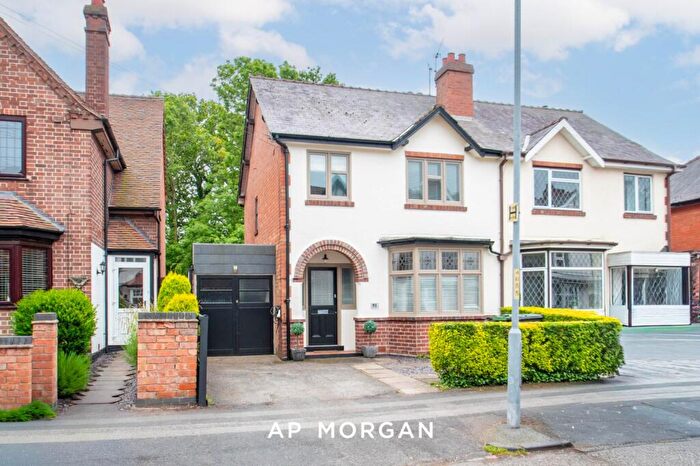 3 Bedroom Semi Detached House For Sale In Rectory Road, Headless Cross, Redditch, Worcestershire, B97