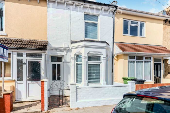 2 Bedroom Terraced House To Rent In Whitworth Road, Portsmouth, PO2