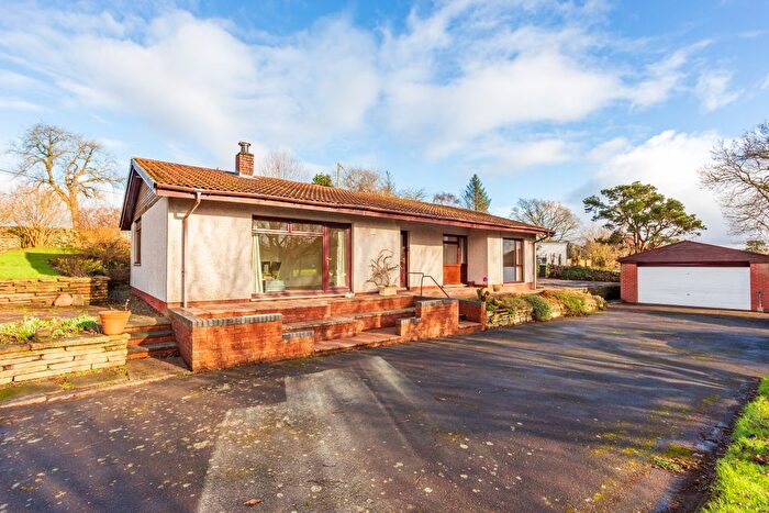 3 Bedroom Detached Bungalow For Sale In Gribton, Dumfries, DG2