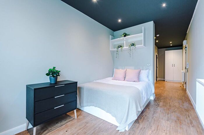 1 Bedroom Studio To Rent In Flat, Upper New Walk, Leicester, LE1