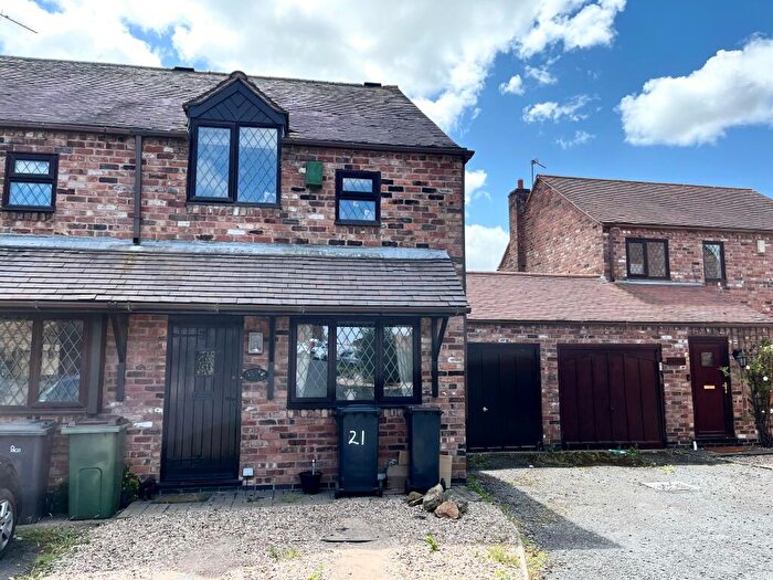 2 Bedroom Semi-Detached House To Rent In Scott Close, Ashby De La Zouch, LE65