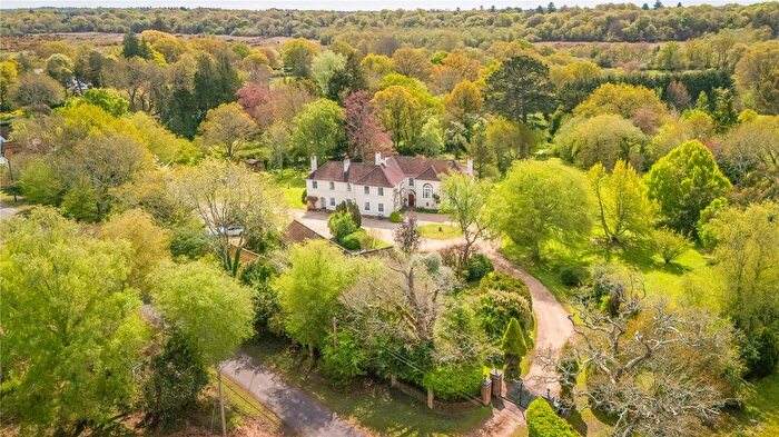 7 Bedroom Equestrian Property For Sale In Mill Lane, Burley, Hampshire, BH24