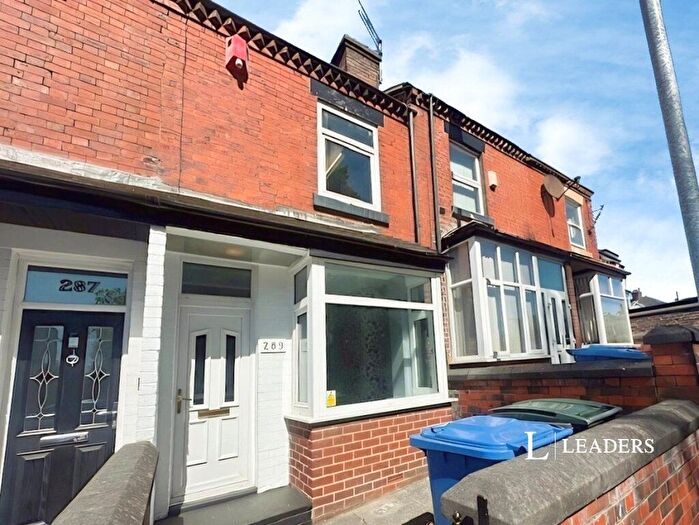 2 Bedroom Terraced House To Rent In Hamil Road, ST6