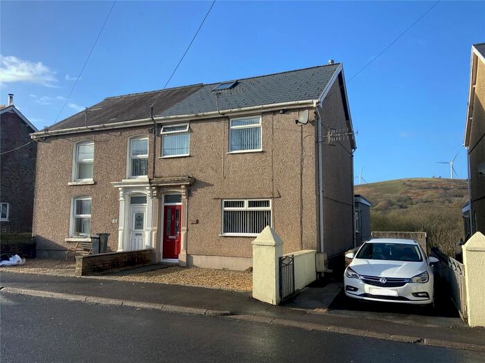 3 Bedroom SemiDetached House For Sale In Heol Y Gors, Cwmgors