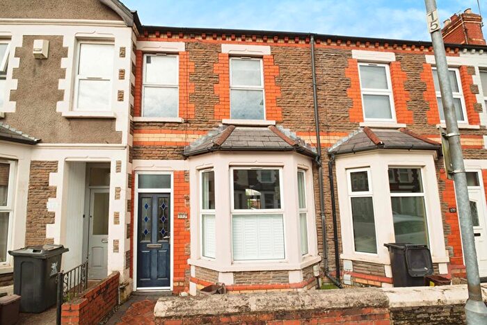 3 Bedroom Terraced House To Rent In Inverness Place, Roath, CF24