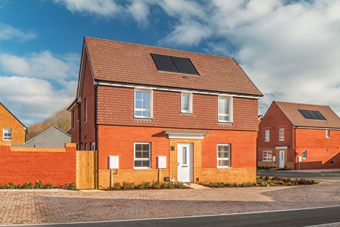 3 Bedroom End Of Terrace House For Sale In "Moresby" At Lonsdale Road, Wimborne, BH21