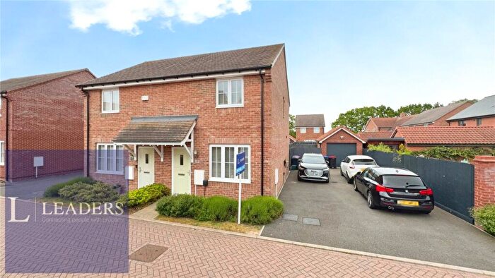 2 Bedroom Semi-Detached House For Sale In Digby Way, Halstead, Essex, CO9